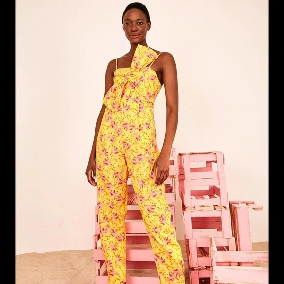 Farm Rio Jumpsuit - Picture 1 of 5